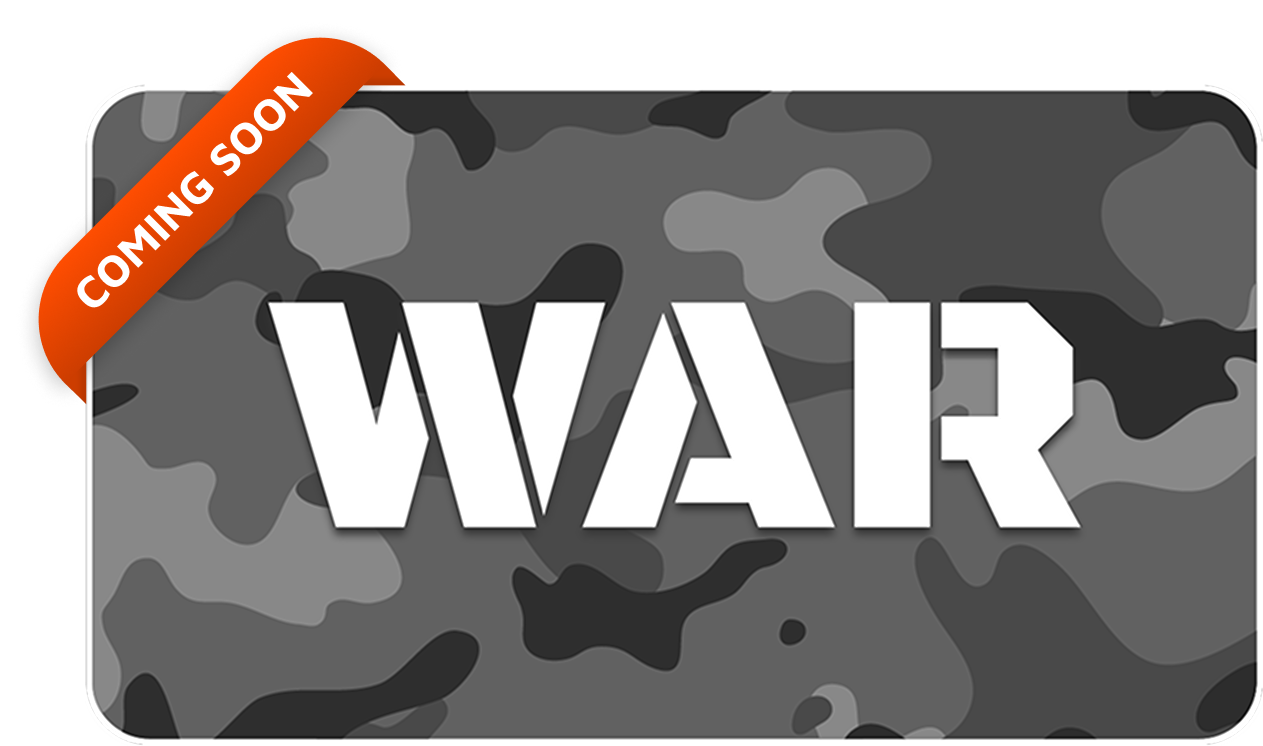 War logo